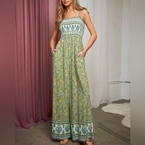 Multi Color Jumpsuit